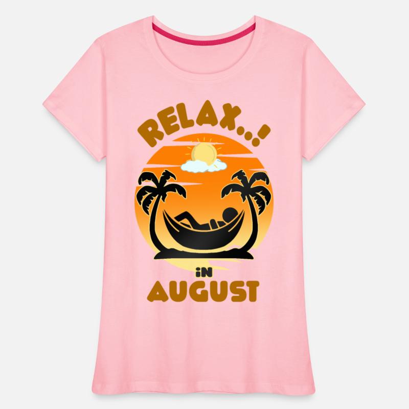 relax in AUGUST