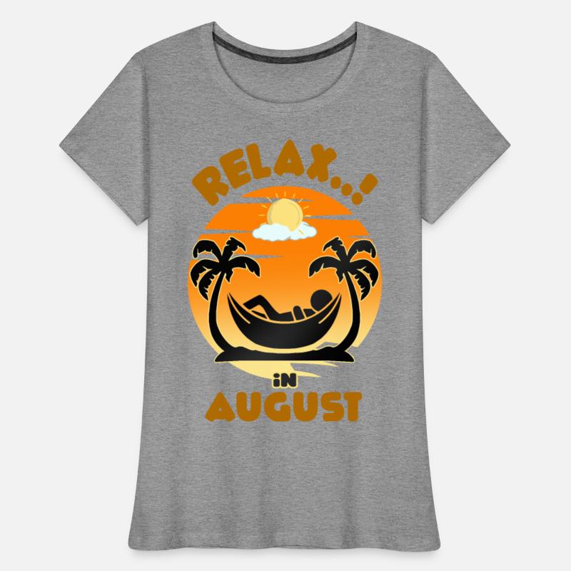 relax in AUGUST