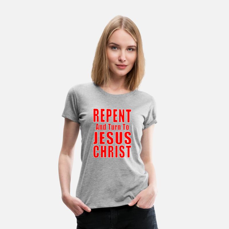 Repent Believe In Jesus Christ Christian