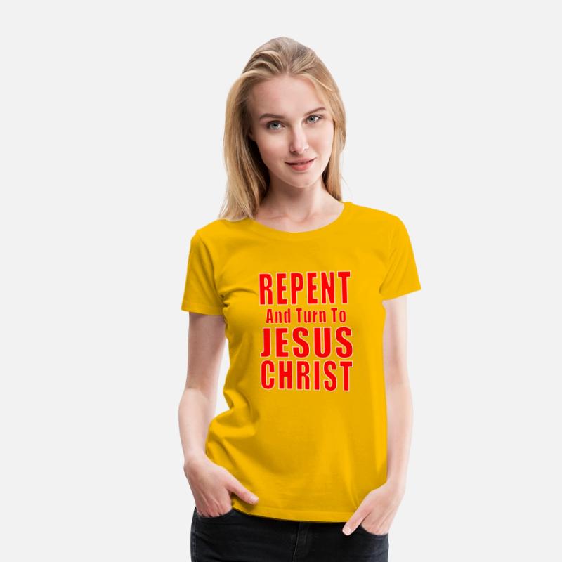 Repent Believe In Jesus Christ Christian
