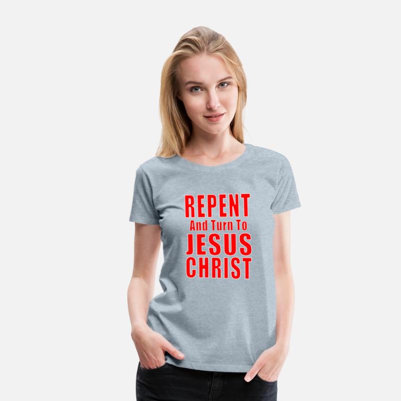 Repent Believe In Jesus Christ Christian