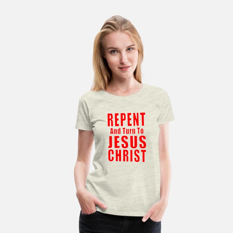 Repent Believe In Jesus Christ Christian