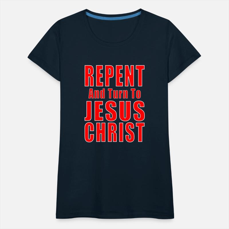 Repent Believe In Jesus Christ Christian