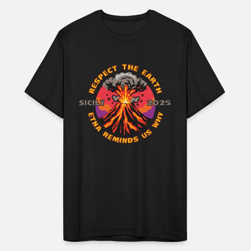 Respect Earth Mount Etna sicily 2025