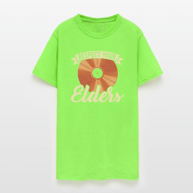 Respect Your Elders Record Collector Vinyl Record