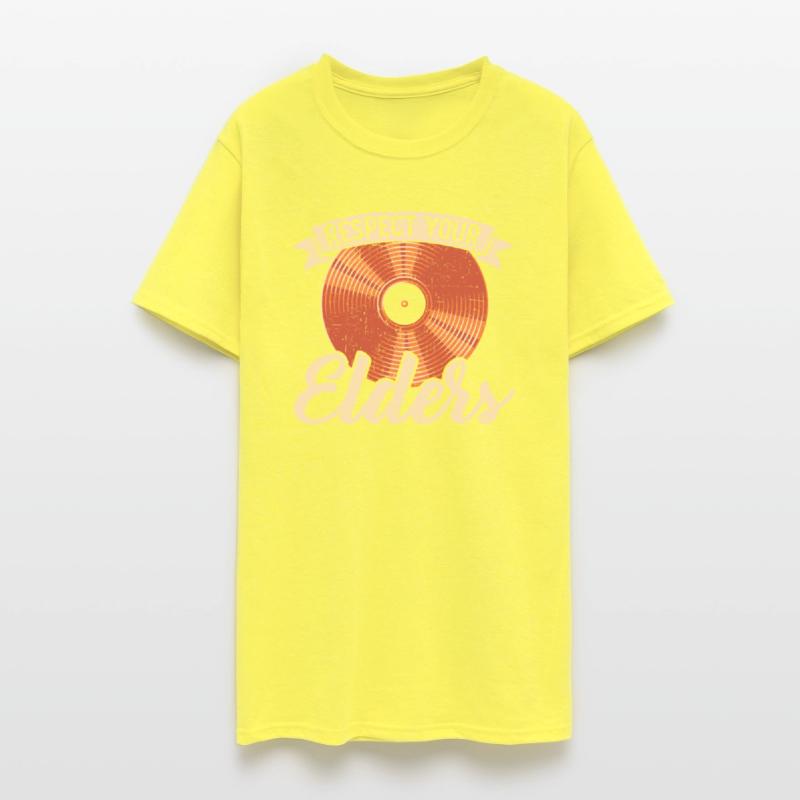 Respect Your Elders Record Collector Vinyl Record