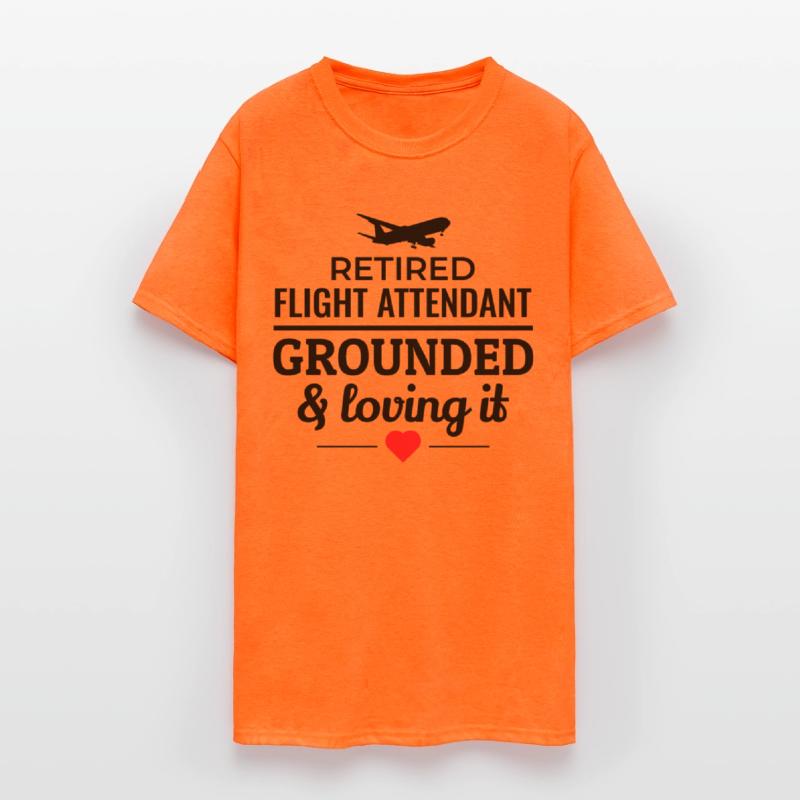 Retired Flight Attendant Aviation Cabin Crew