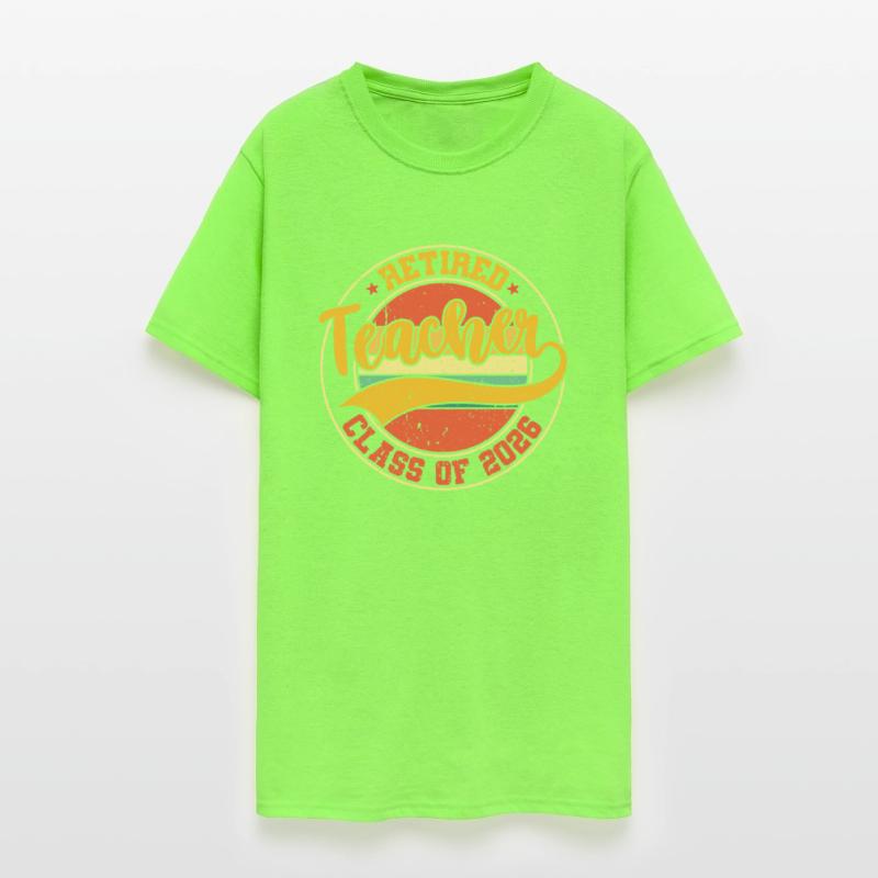 Retired Teacher Class Of 2026