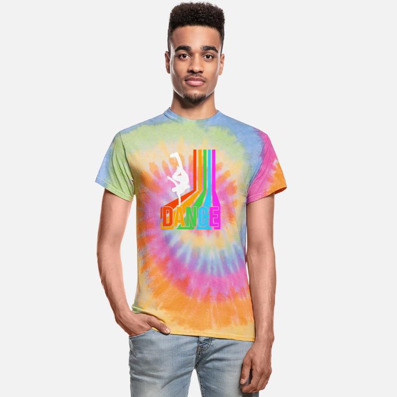 Retro 80s Style Bboy Breakdance