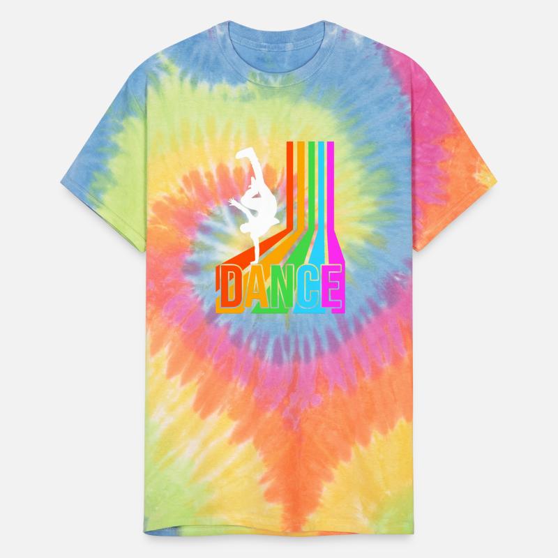 Retro 80s Style Bboy Breakdance