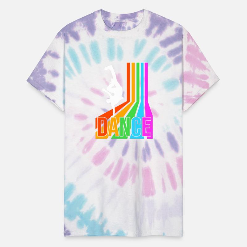 Retro 80s Style Bboy Breakdance