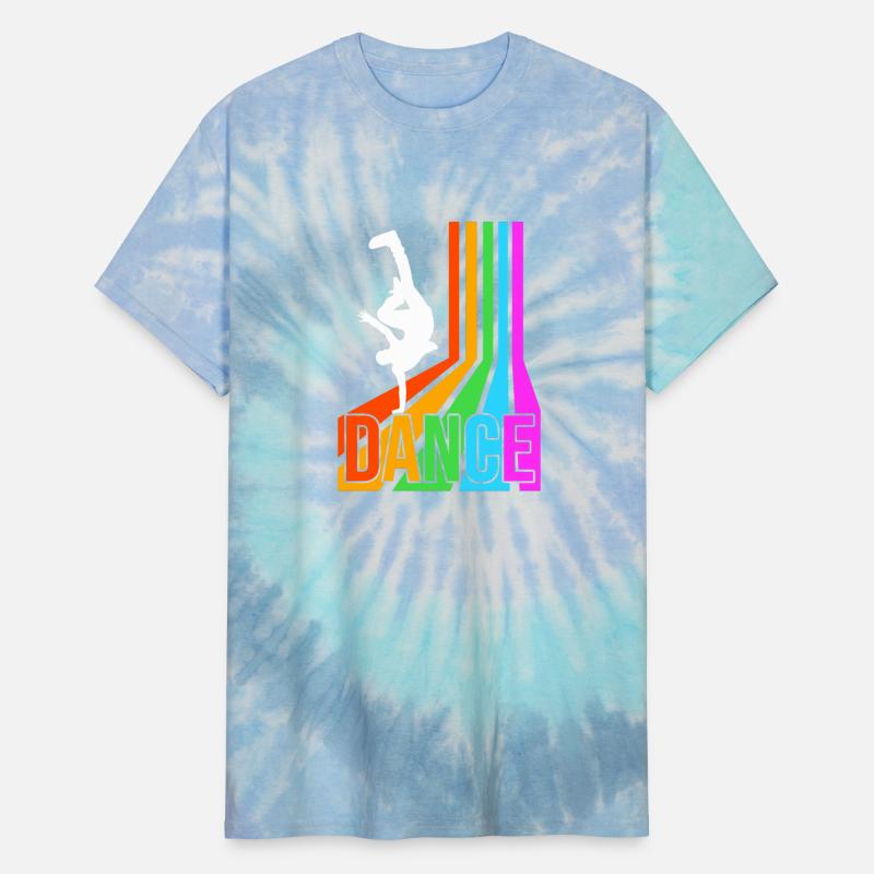 Retro 80s Style Bboy Breakdance