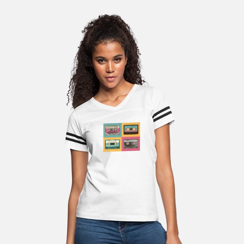 Retro Cassette Tape Classic Audio Old School Vibes