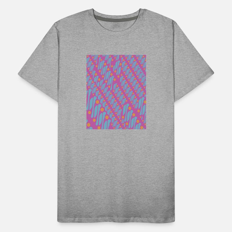 Retro Ethnic in Purple - Vintage Java Motifs