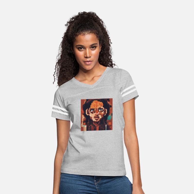 Retro Pixel Character Design