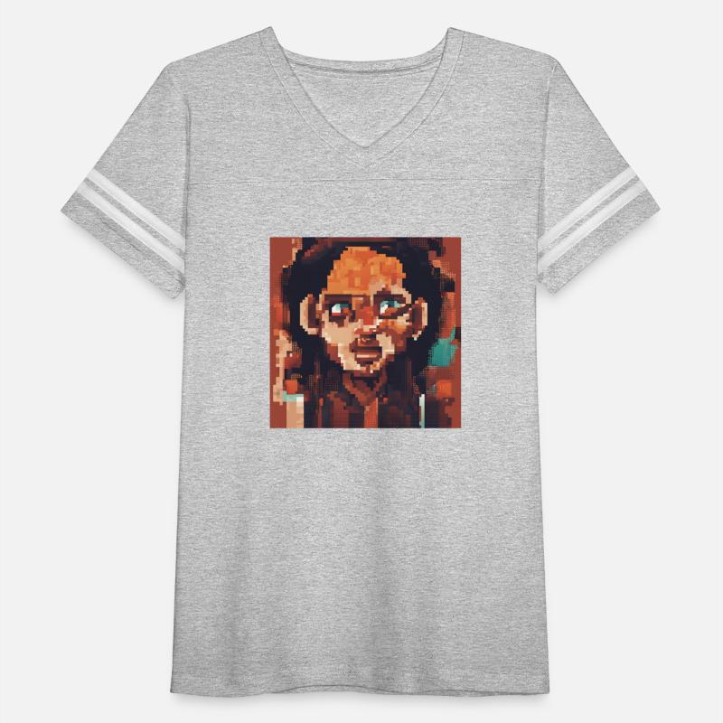 Retro Pixel Character Design