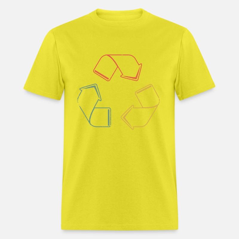 Retro Recycle Save Nature Oceans Day Earth Day