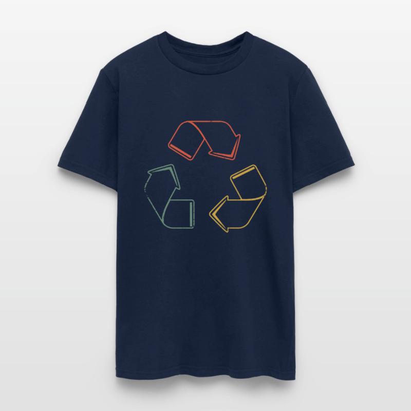 Retro Recycle Save Nature Oceans Day Earth Day