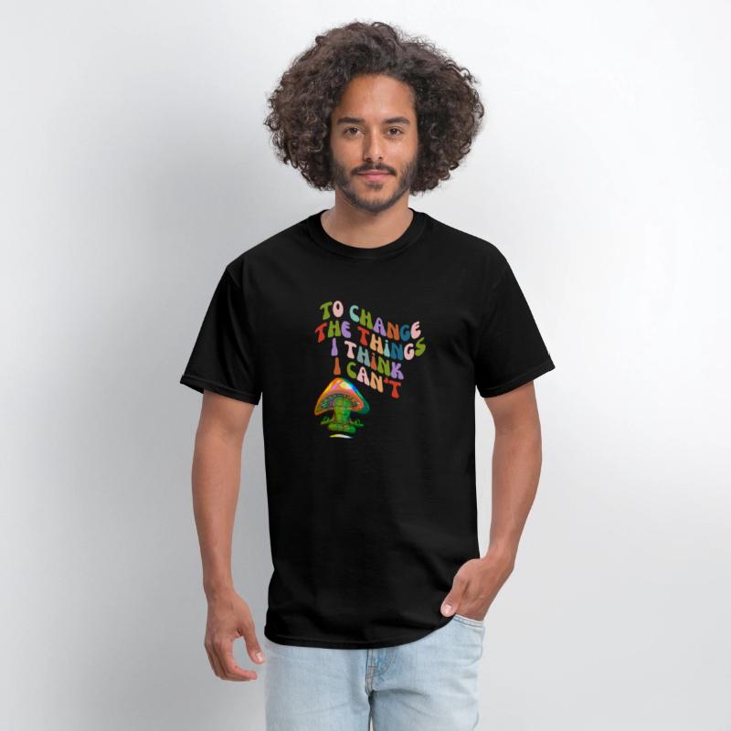 Retro Trippy Colorful Shroom Clothing & Merch