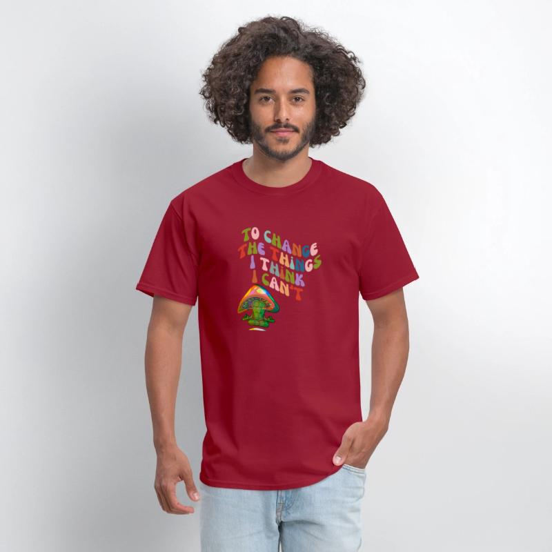 Retro Trippy Colorful Shroom Clothing & Merch