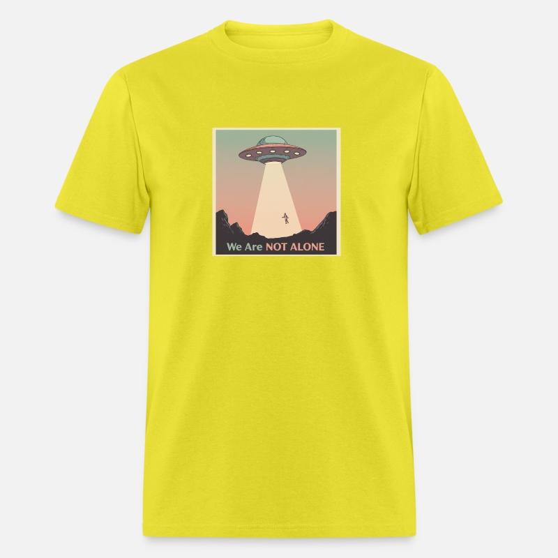 Retro UFO Encounter