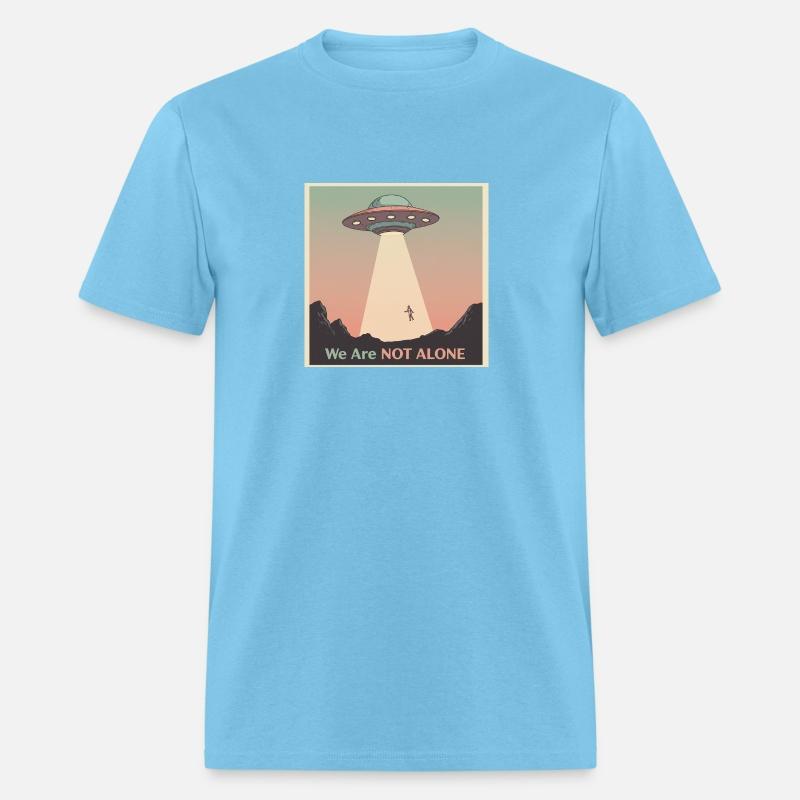 Retro UFO Encounter