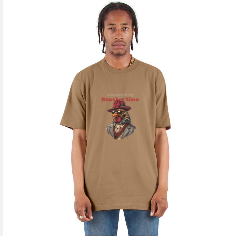 Rise & Shine – Stylish Rooster in Sunglasses