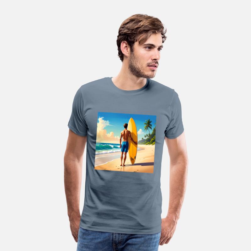 RMGuardT beachman with surfer