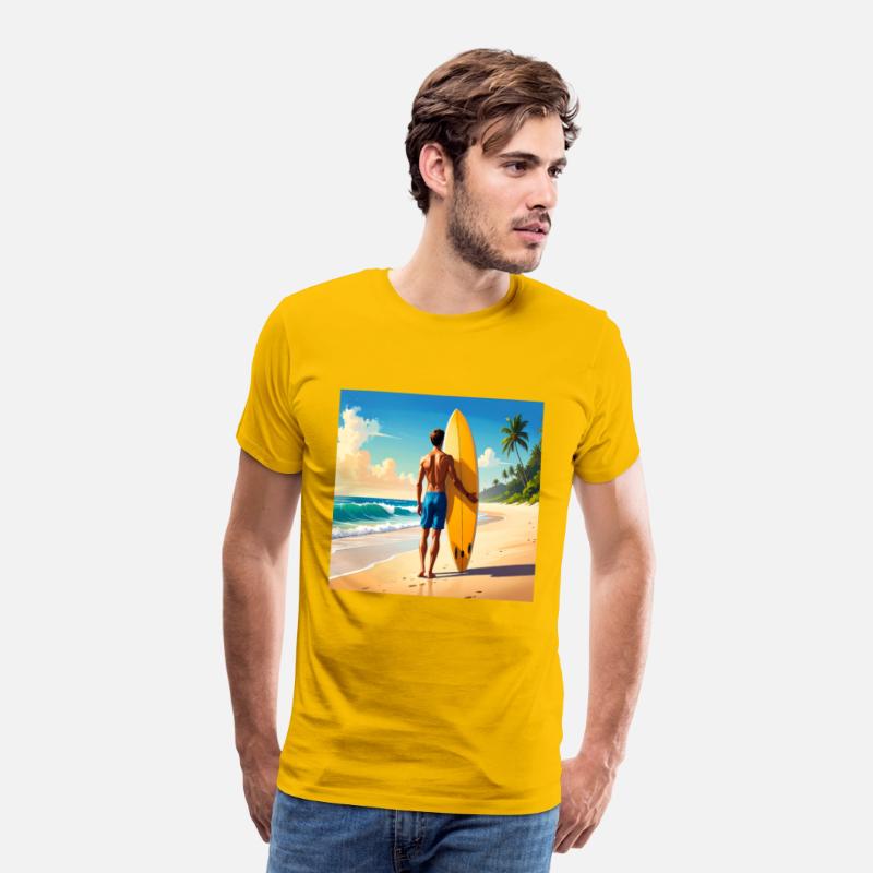 RMGuardT beachman with surfer