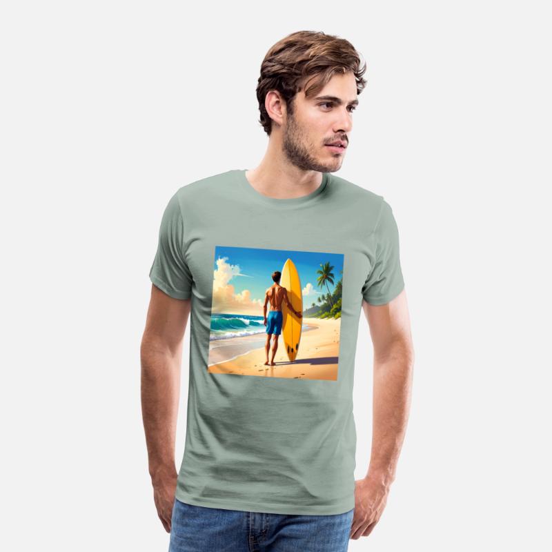 RMGuardT beachman with surfer
