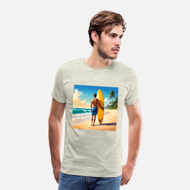 RMGuardT beachman with surfer
