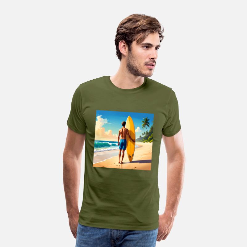 RMGuardT beachman with surfer