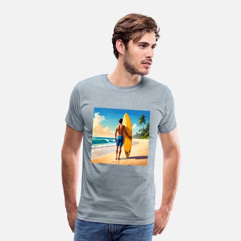 RMGuardT beachman with surfer