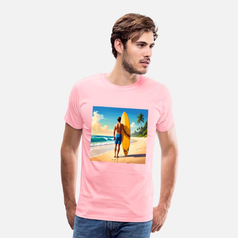 RMGuardT beachman with surfer