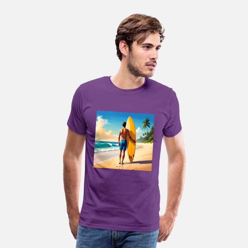 RMGuardT beachman with surfer