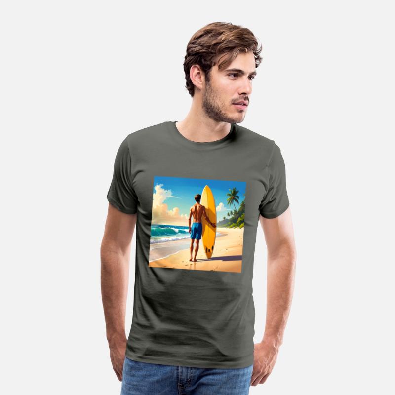 RMGuardT beachman with surfer