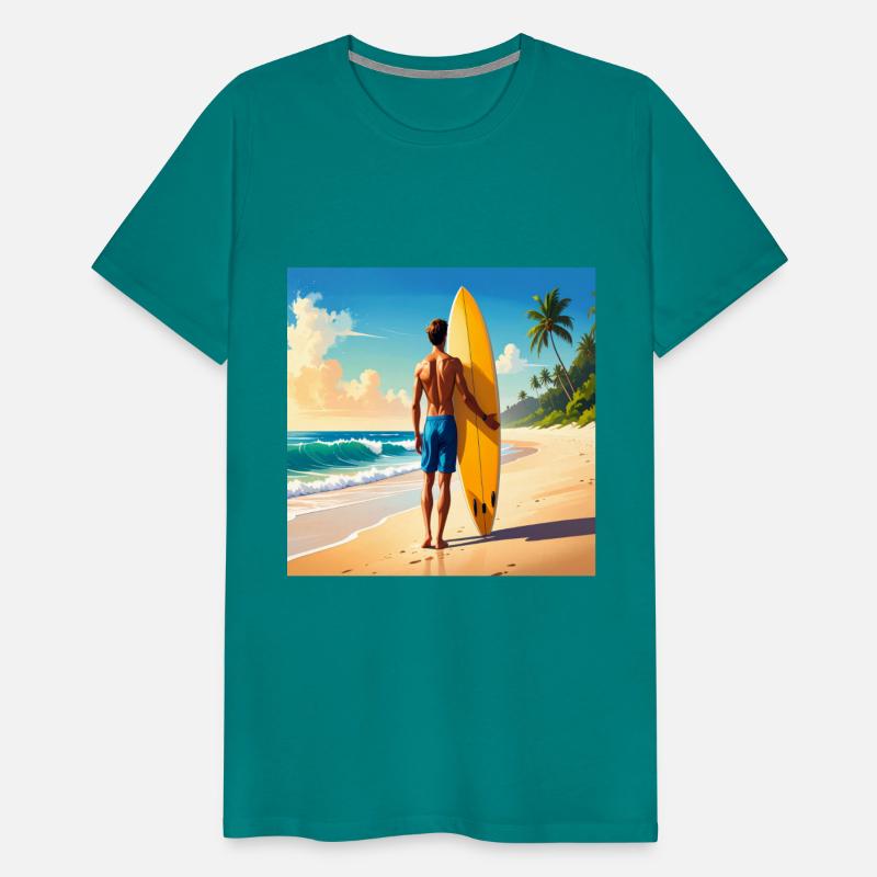 RMGuardT beachman with surfer