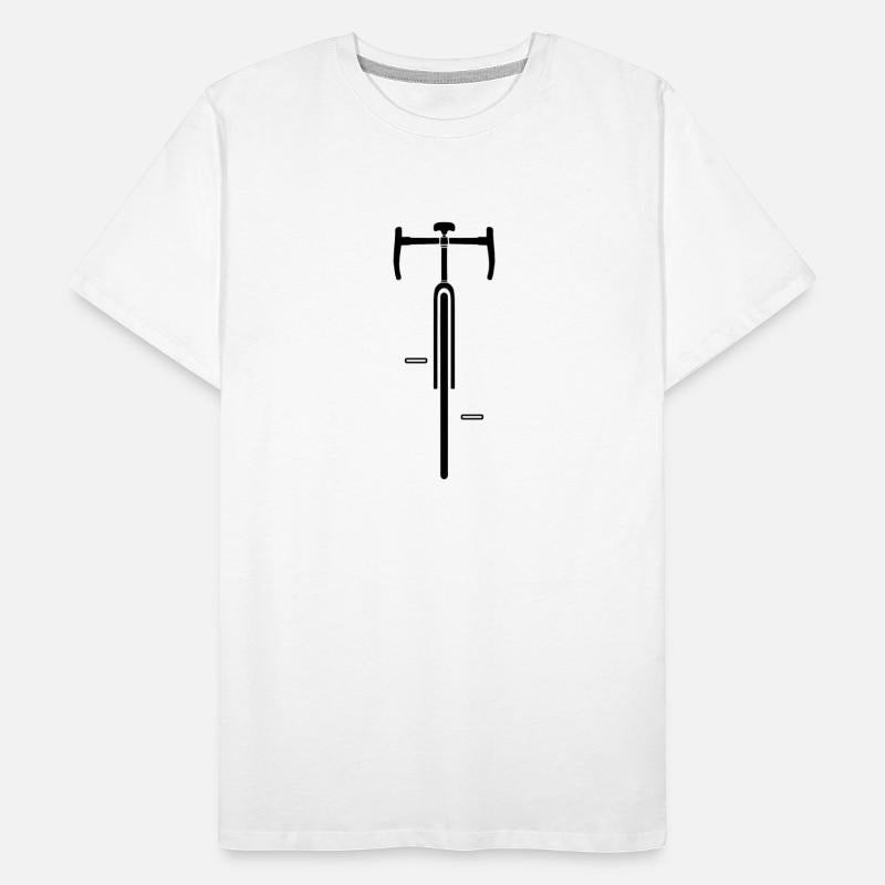 Road bike front bike bike cycling silhouette