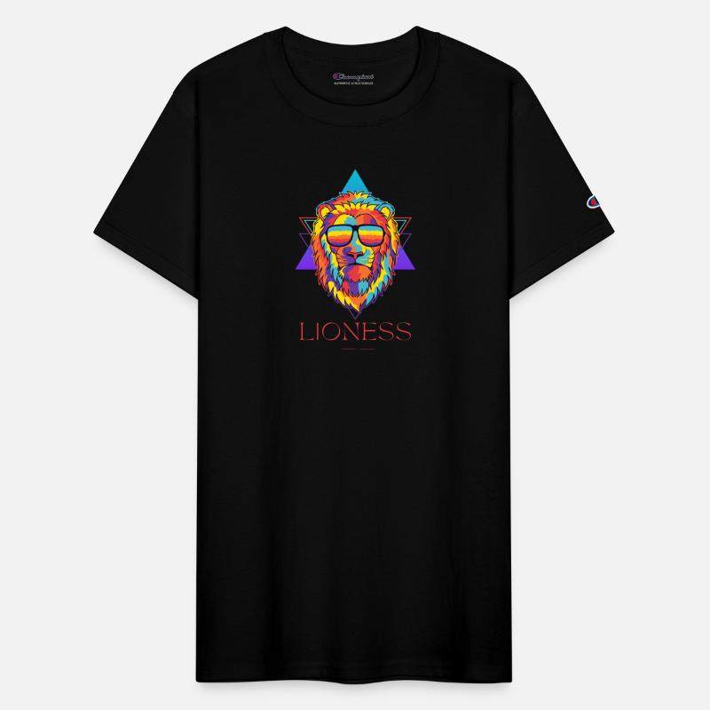 🦁 Roar in Color Tee