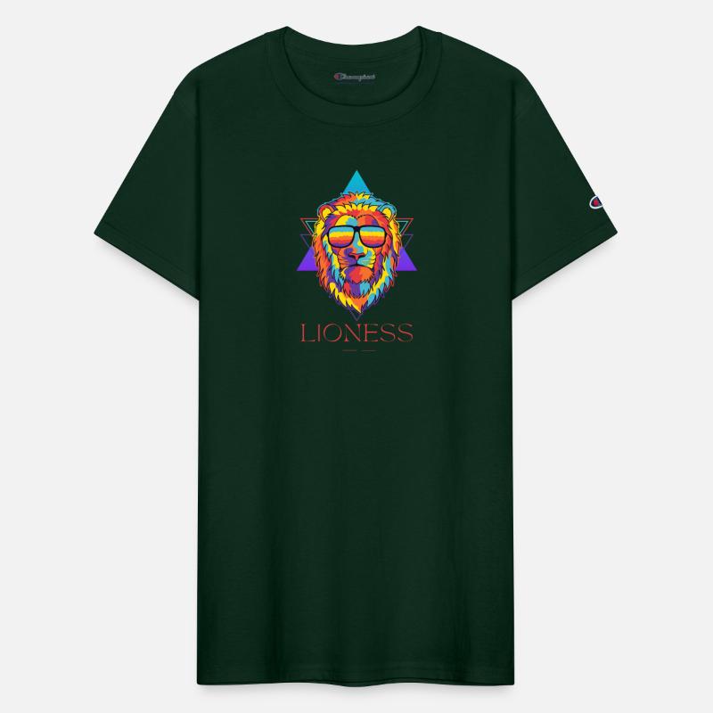 🦁 Roar in Color Tee