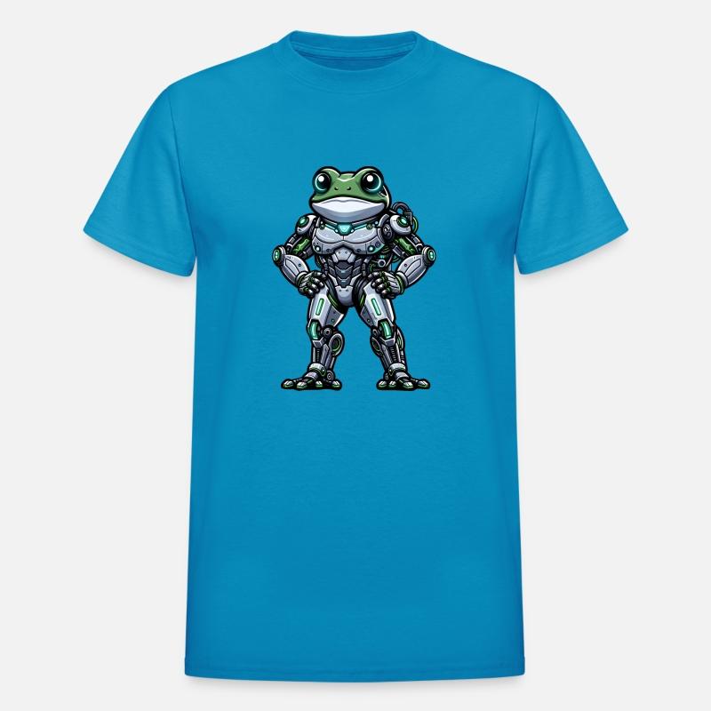 Robot Frog Dabbing Mech Cyborg Cool
