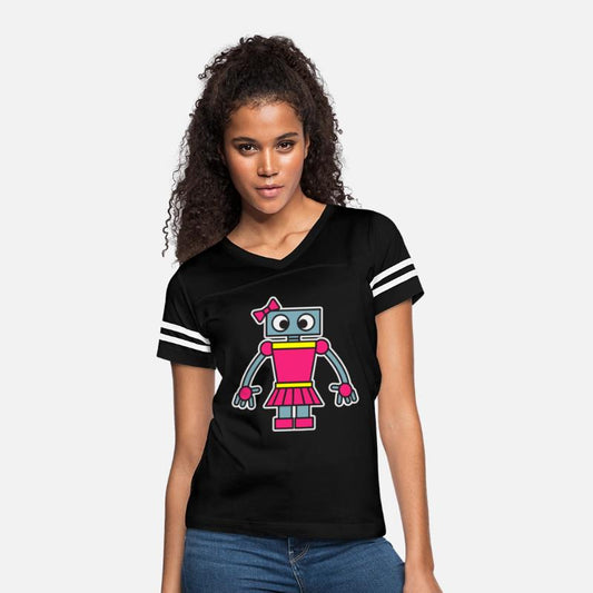 Robot Girl Fun Cute Dress Girly Robots Robotics En
