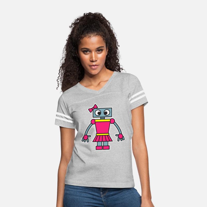Robot Girl Fun Cute Dress Girly Robots Robotics En