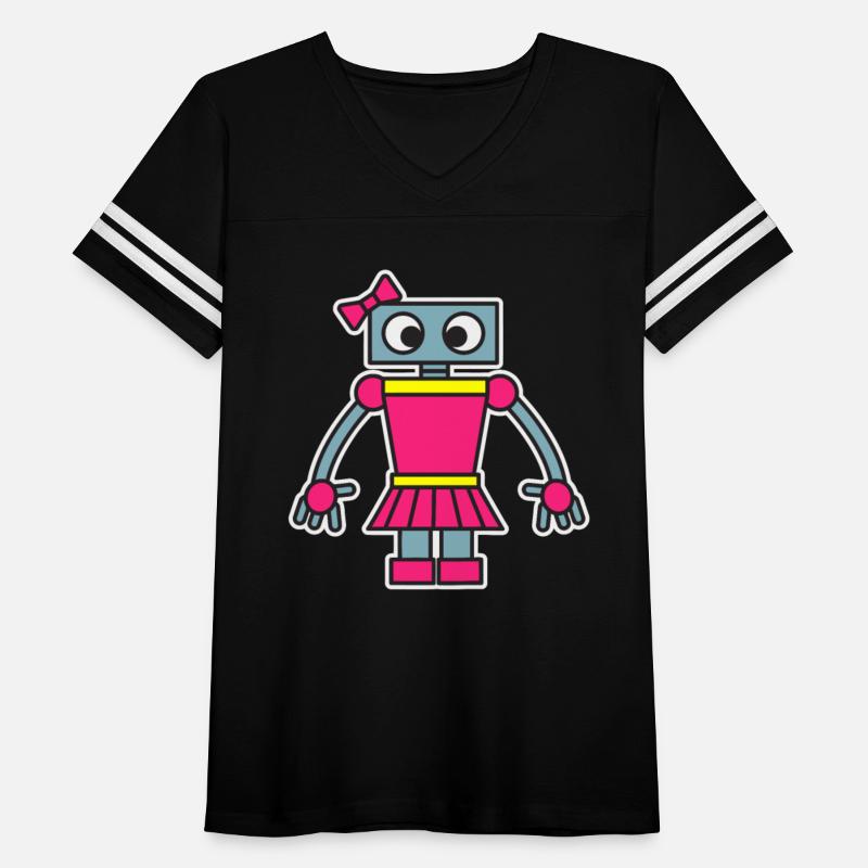 Robot Girl Fun Cute Dress Girly Robots Robotics En