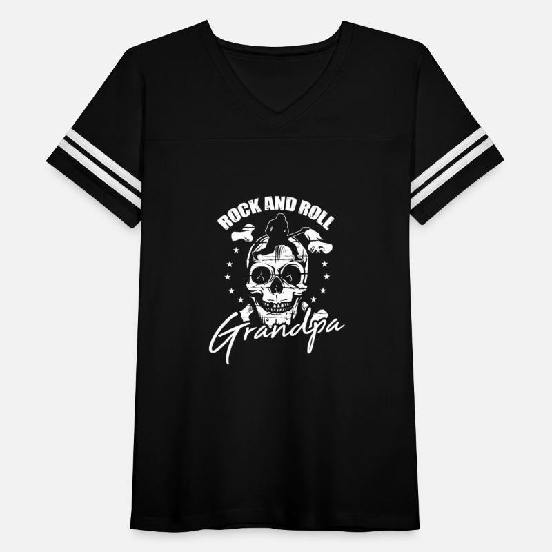 Rock And Roll Grandpa Rock Gift For Rock And Roll