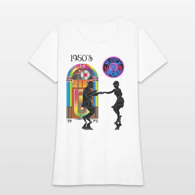 Rock and Roll Vintage Jukebox Diner