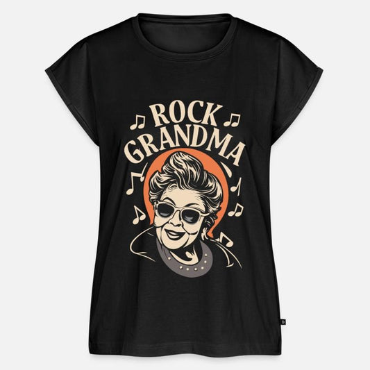 Rock Grandma Rocker Grandmother Music Lover