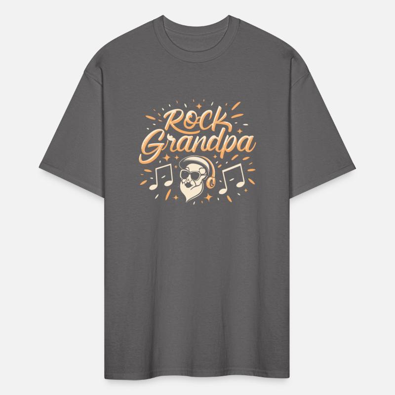 Rock Grandpa Rocker Grandpa Music Lover