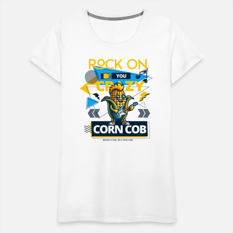 Rock On You Crazy Corn Cob | Fun Musician