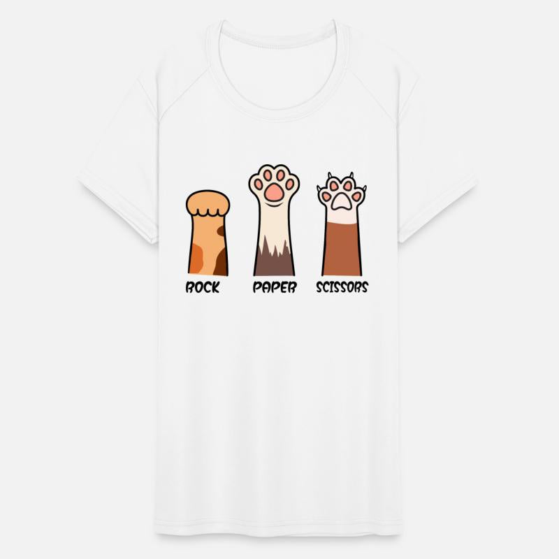 Rock Paper Scissors with Cat Paws